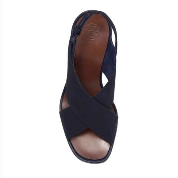 NWT Tory Burch Gabrielle wedge sandal - Picture 4 of 12
